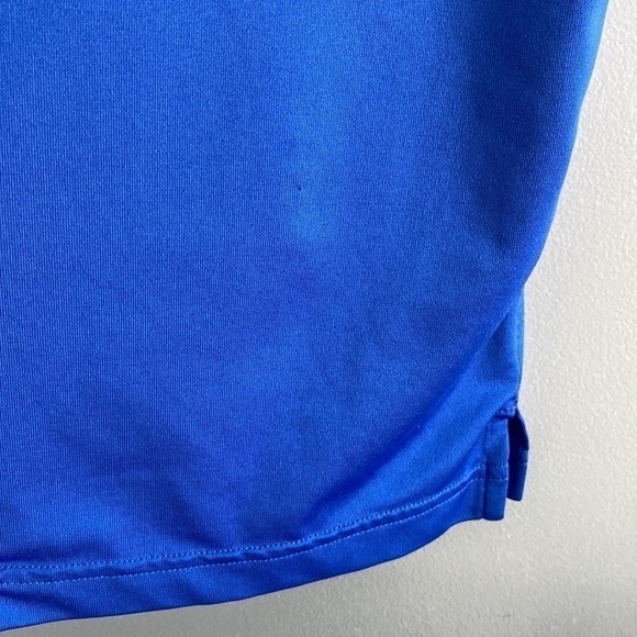 Adidas Golf Shirt Royal Blue Sz XL - Picture 12 of 12